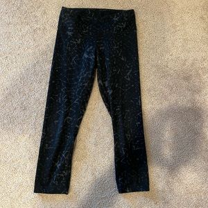 Lulu lemon cropped leggings